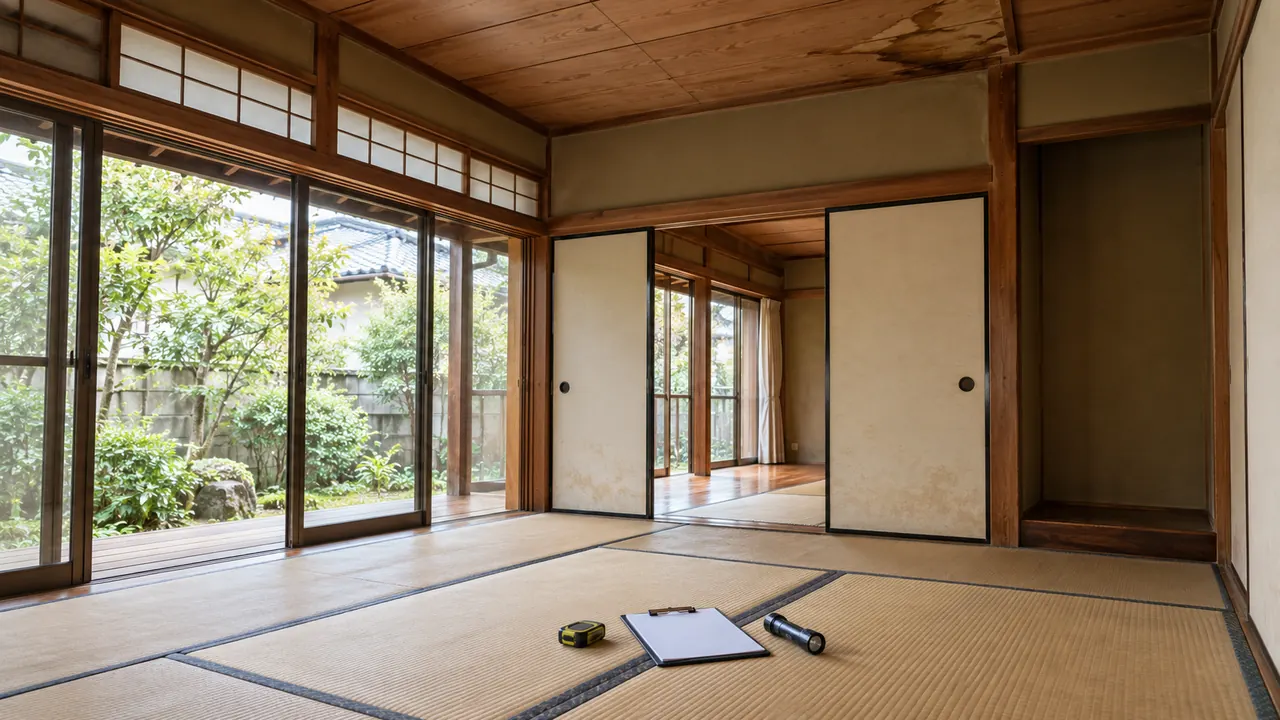 Japan Home Viewing Checklist
