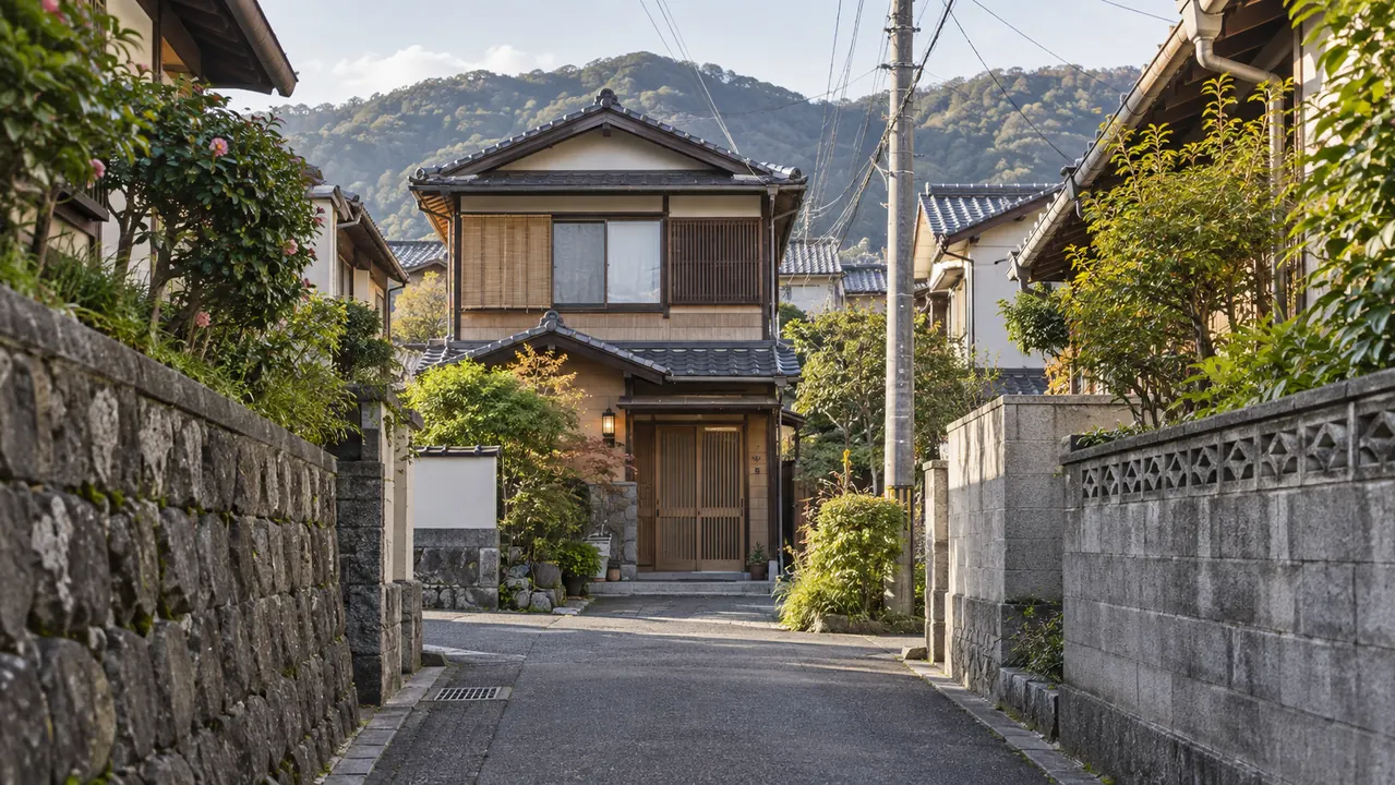 Caminos privados y reconstrucción en Japón: cuatro comprobaciones