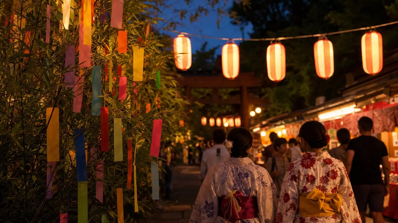 Tanabata and Japan's Summer Festival Season: What July Feels Like When You Own a Home Here