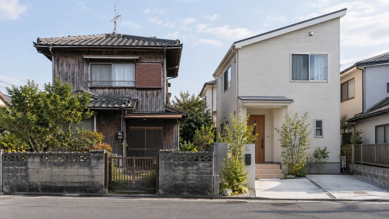 Why Japanese Homes Depreciate, and Where That Breaks Down
