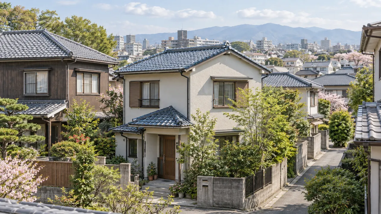 日本の売家を探すためのZillow代替サイト