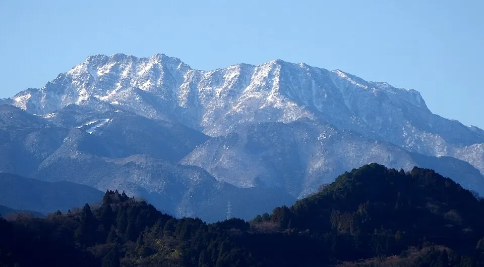 Mount Ishizuchi, Ehime
