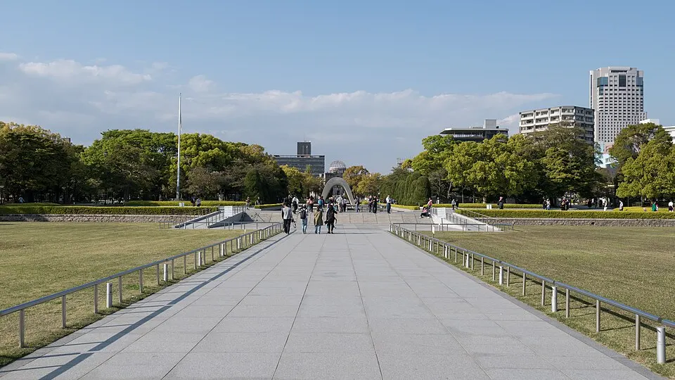 Hiroshima Peace Memorial Park, Hiroshima