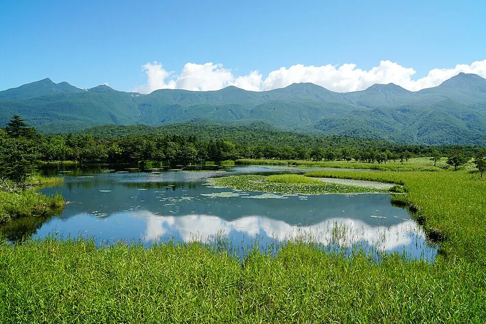 Shiretoko lakes, Hokkaido