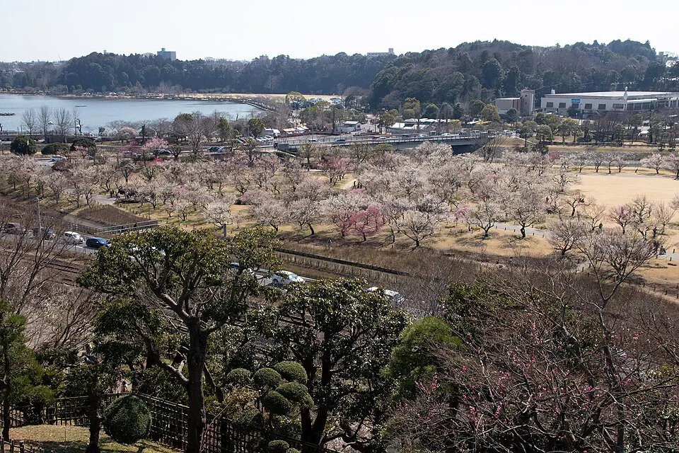 Kairakuen, Ibaraki