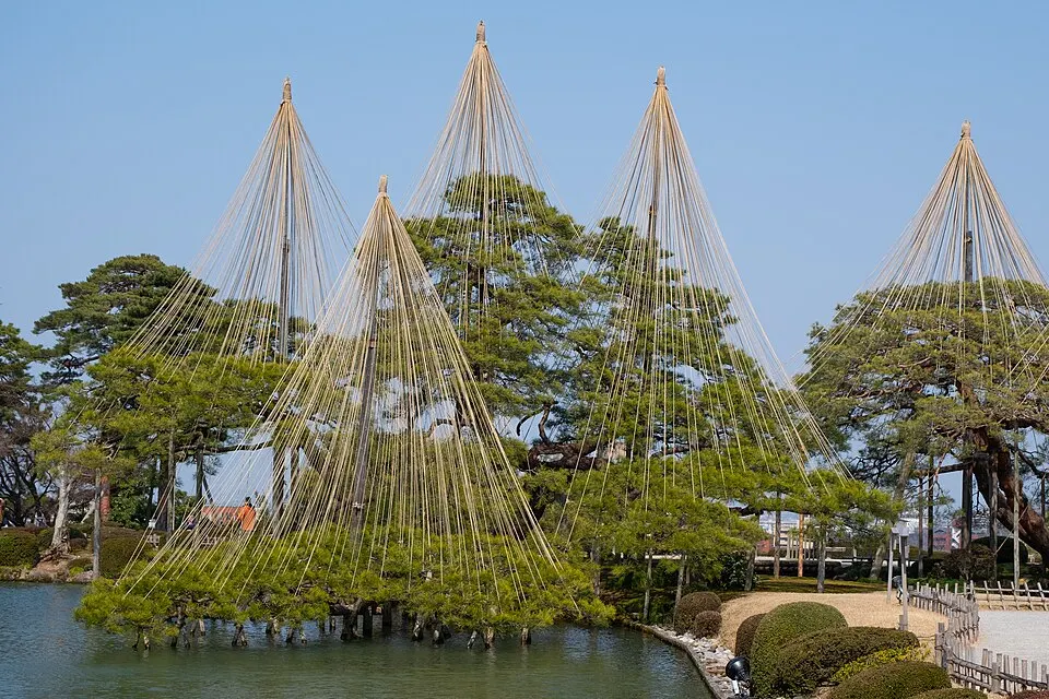 Kenrokuen, Ishikawa