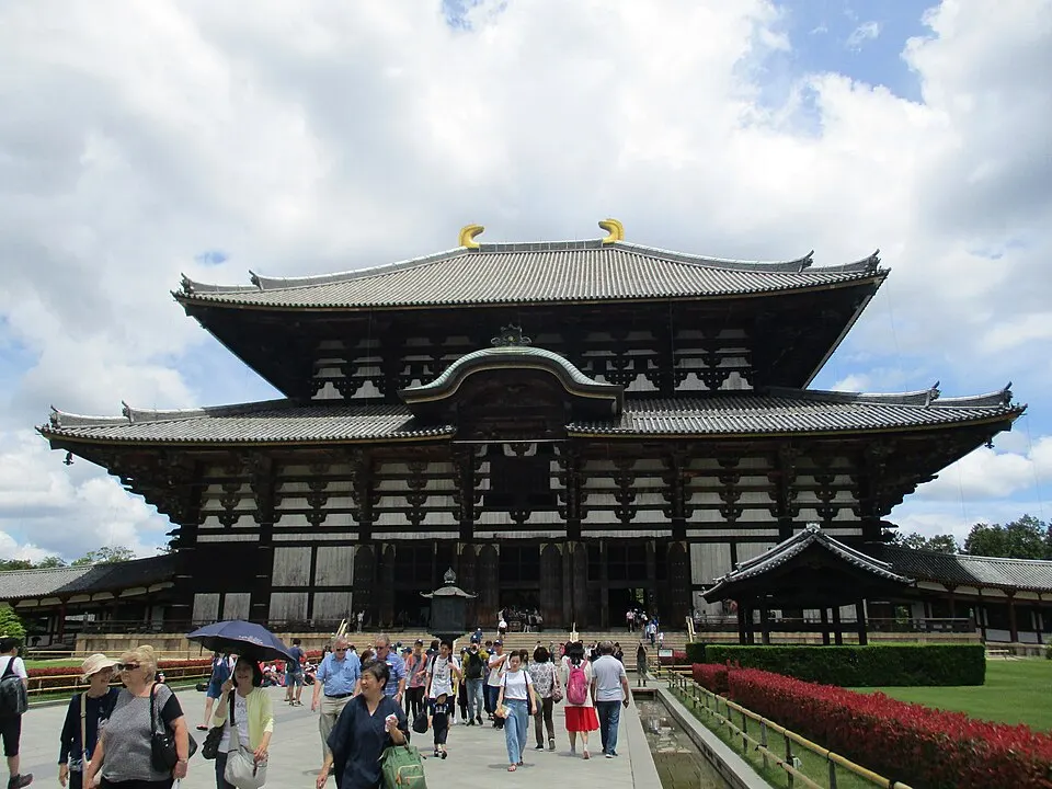Todai-ji, Nara
