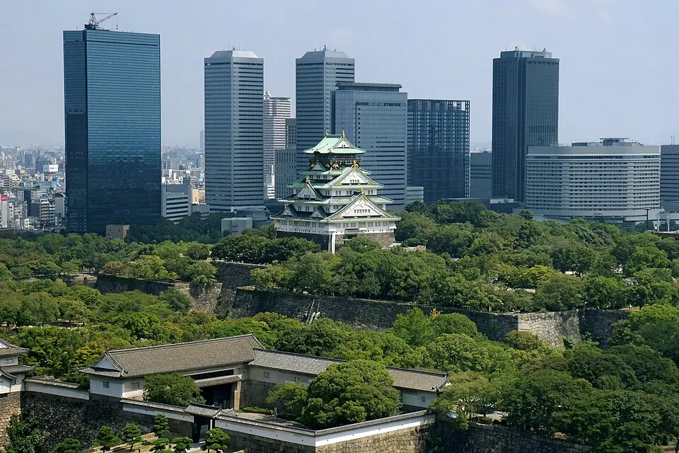 Osaka Castle, Osaka