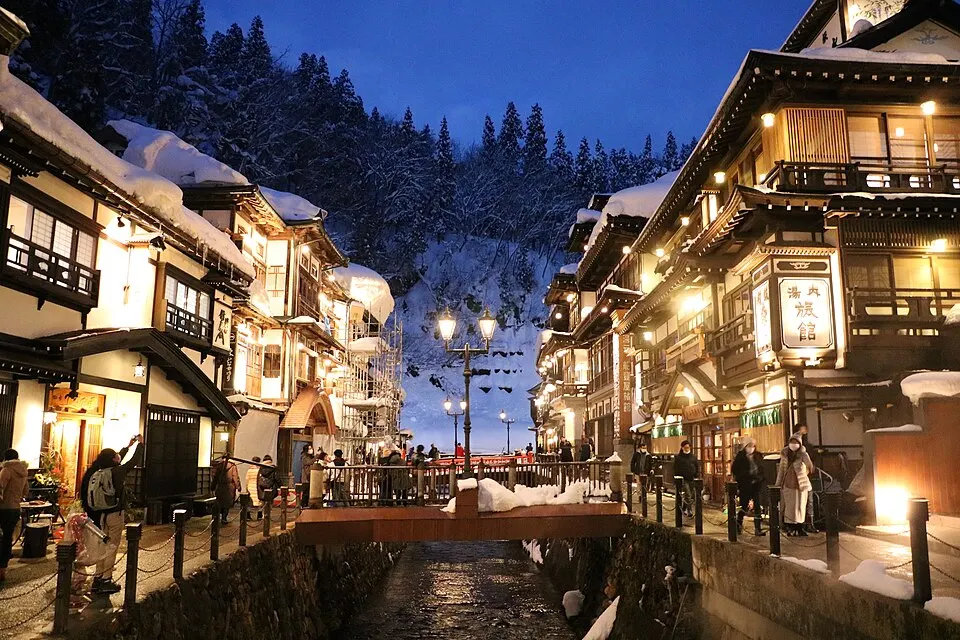 Ginzan Onsen, Yamagata