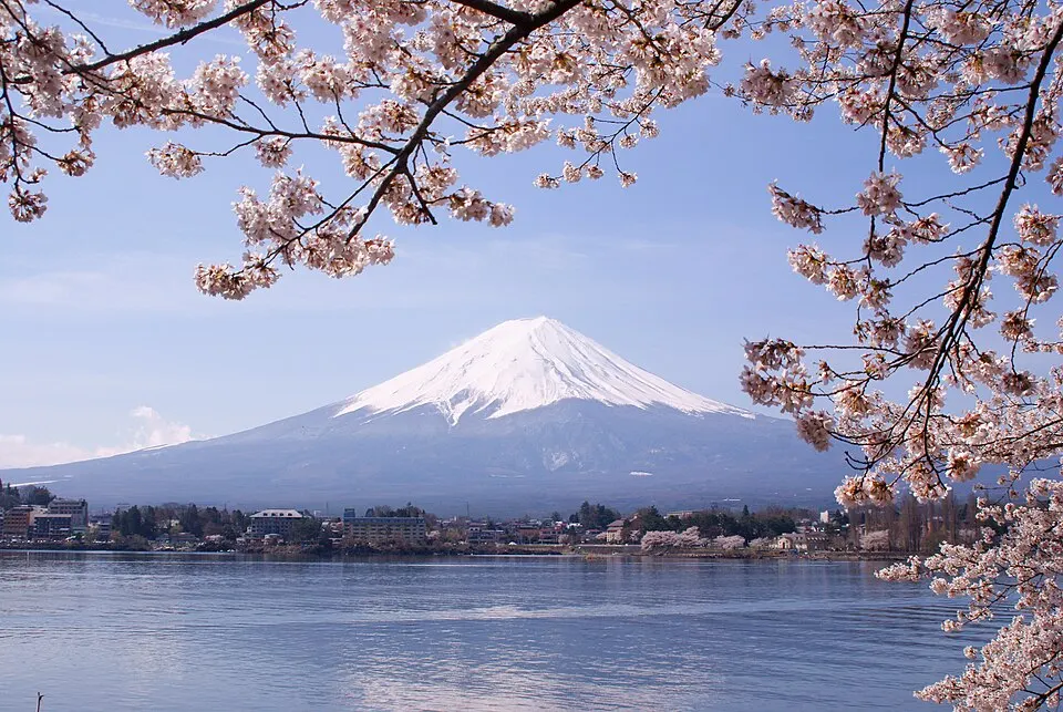 Lake Kawaguchiko, Yamanashi