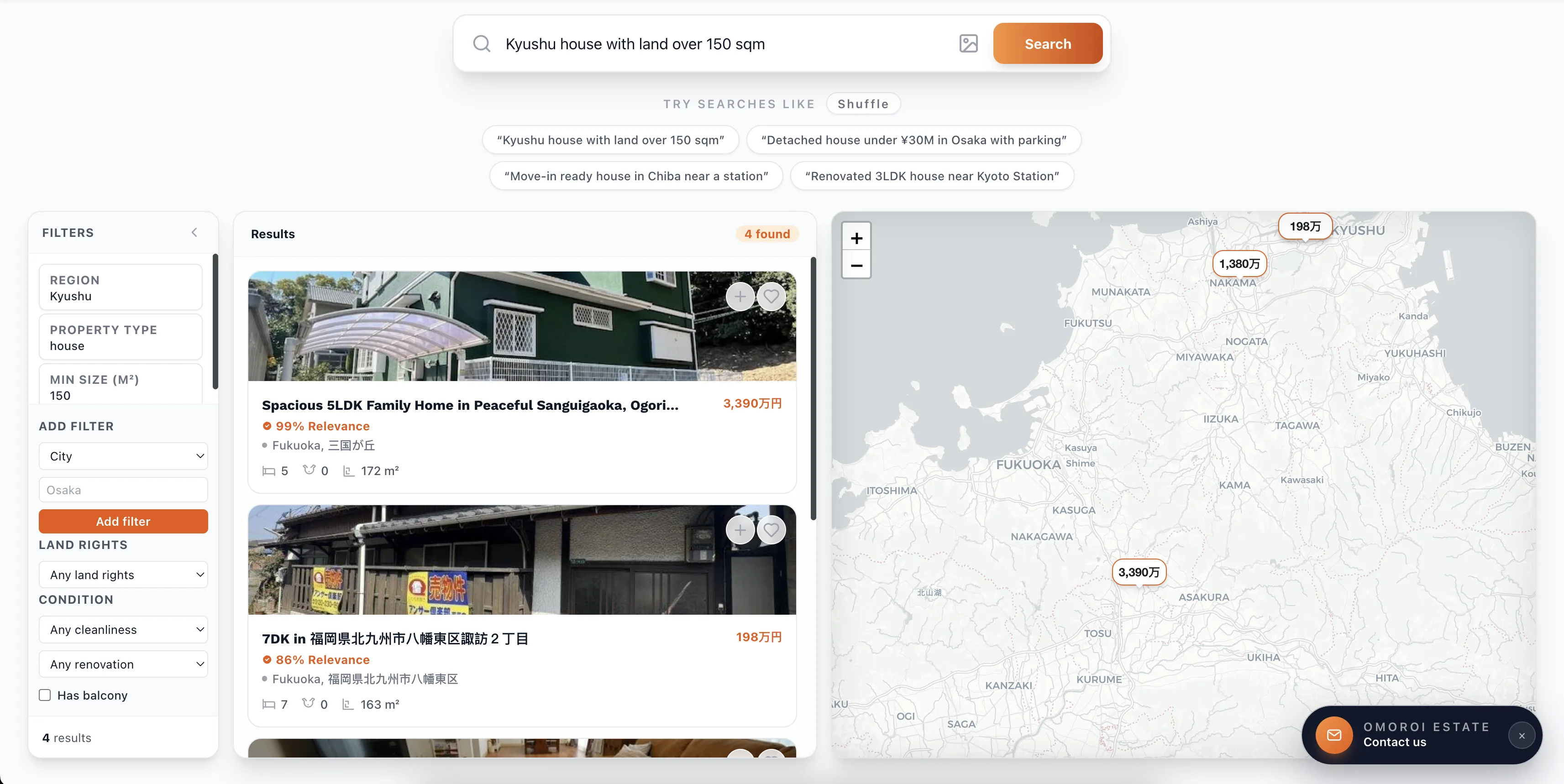 Search Experience